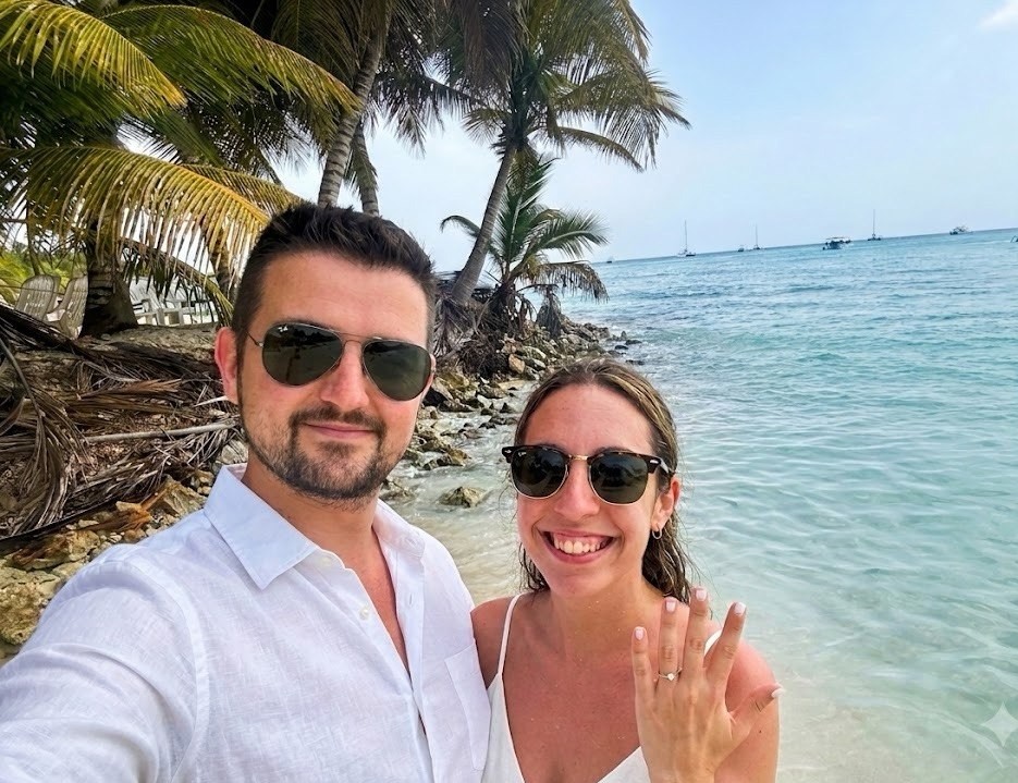 Lorena y Víctor